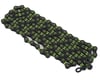 Image 1 for KMC DLC 11 Chain (Black/Green) (11 Speed) (116 Links)